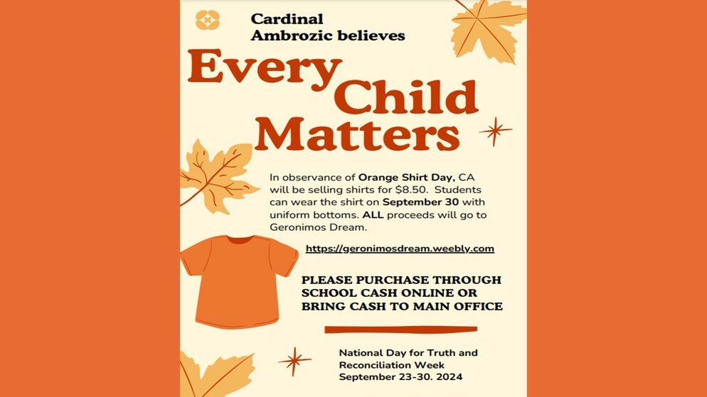 2024 SEP Orange Shirt Day