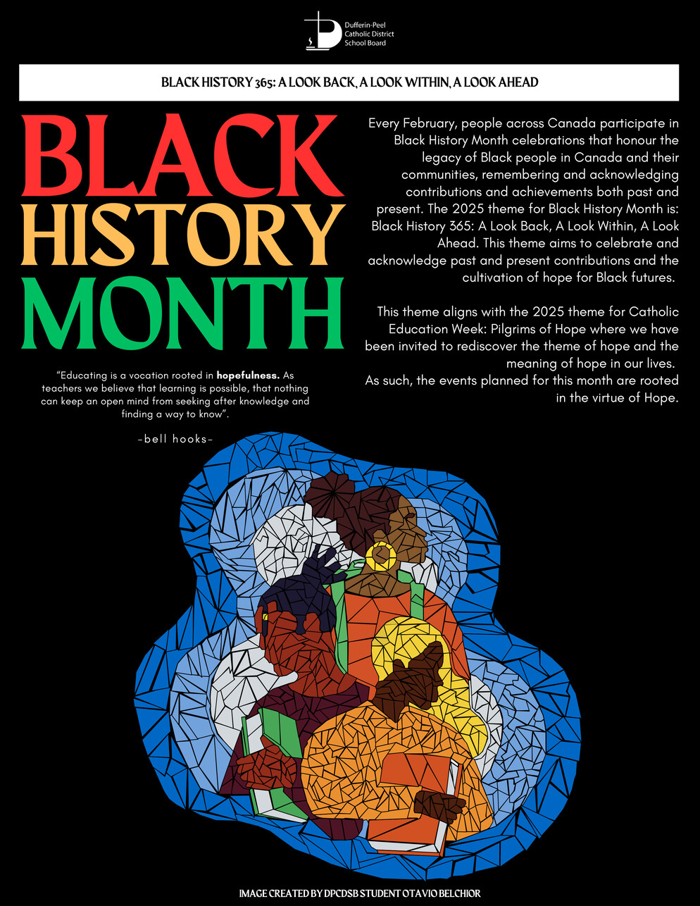 Black History Month Poster