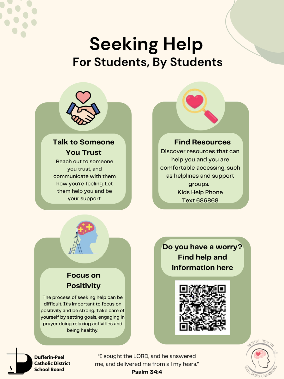 Help Seeking Resource Poster