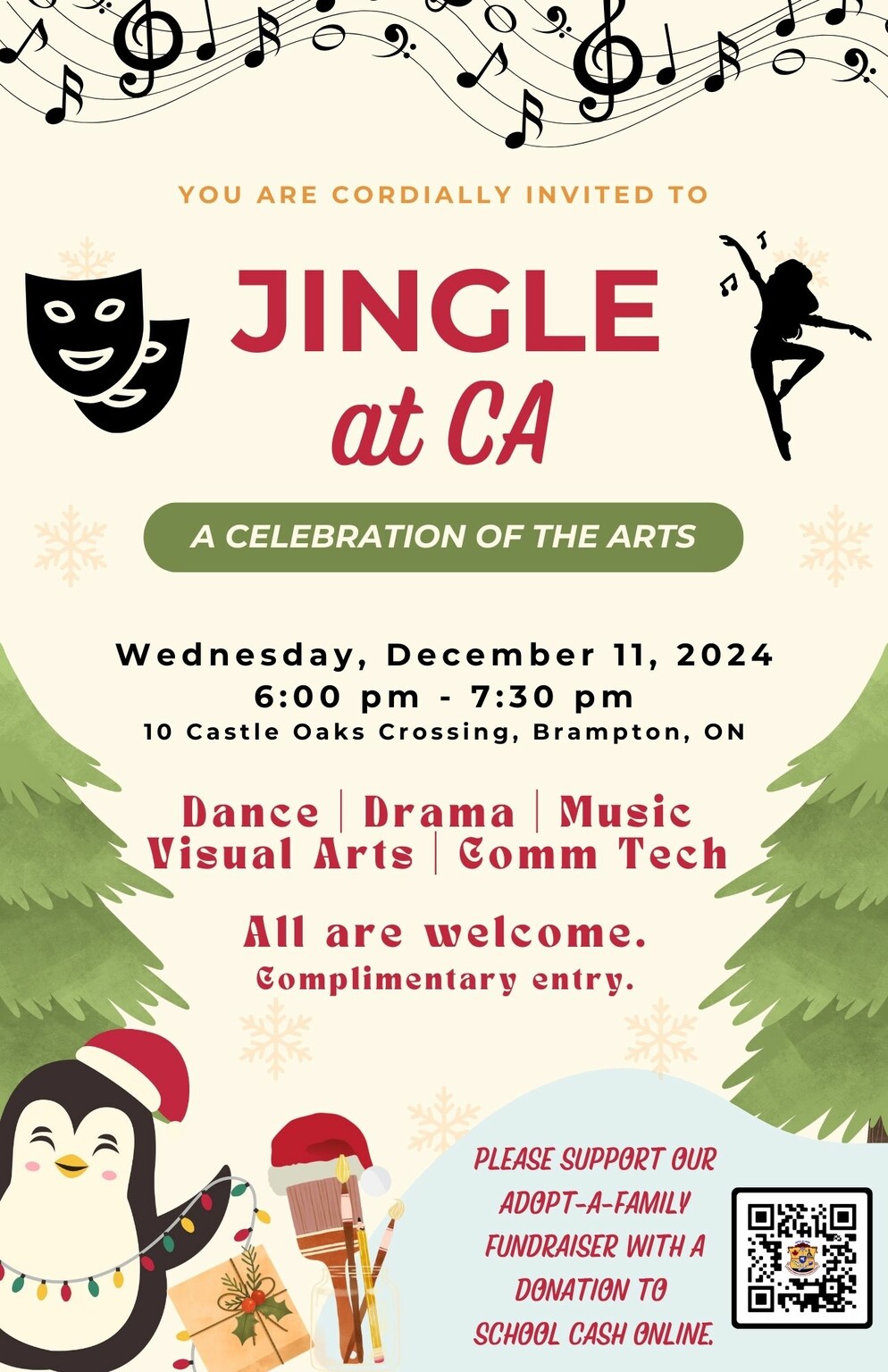 Jingle at CA Poster